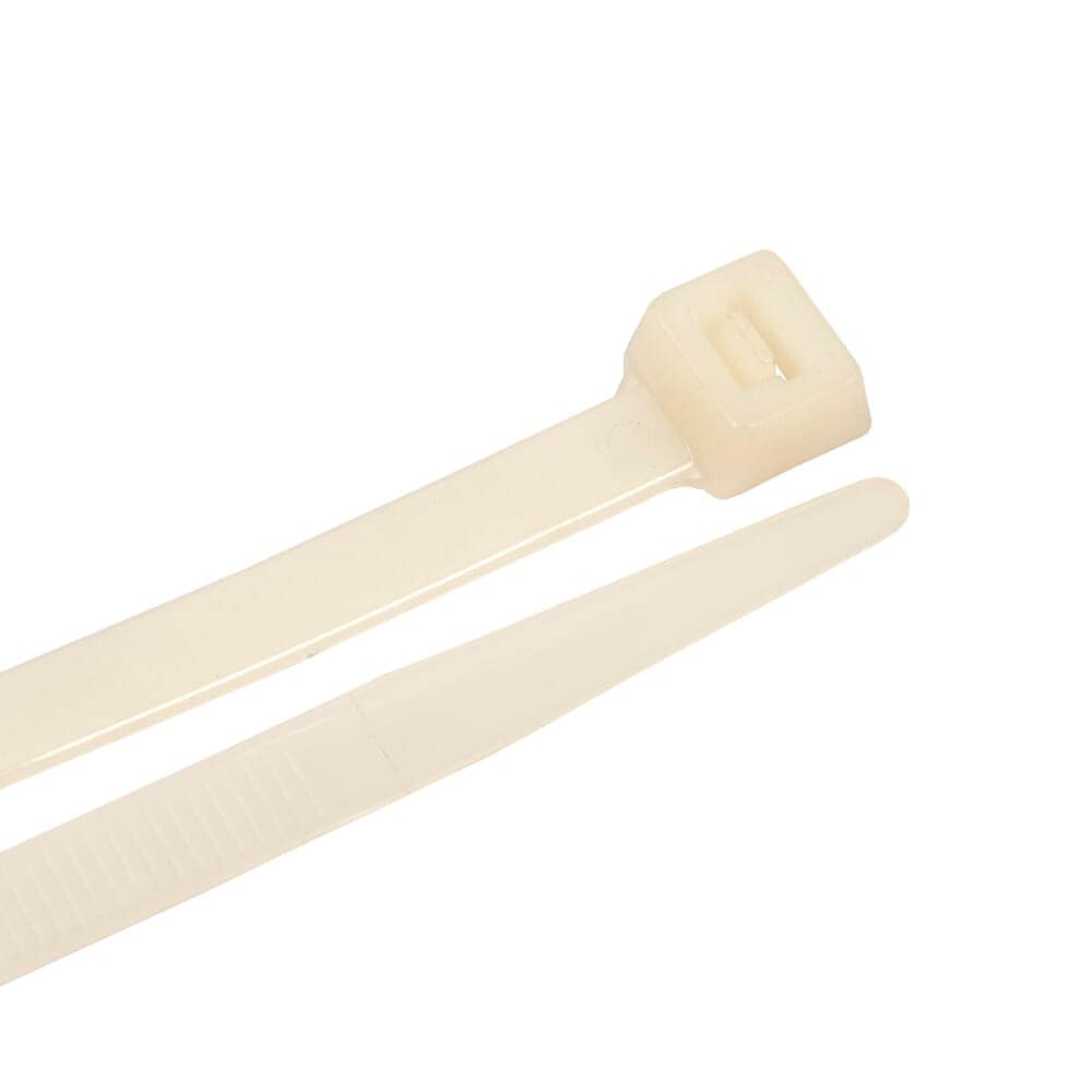 62081 Cable Ties, 25-1/2 in Natura